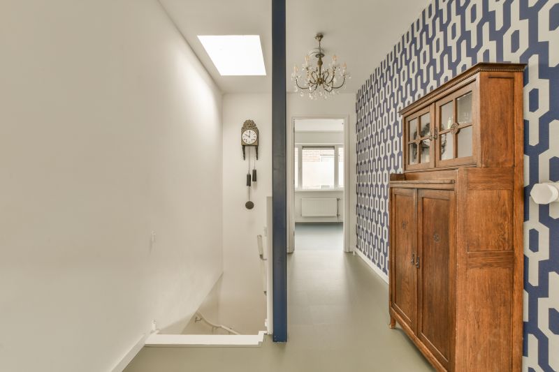 Hallway Wallpaper Installation